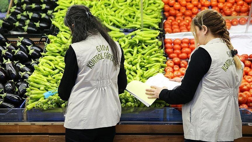 Gıda denetimlerinde 440 milyon lira para cezası kesildi