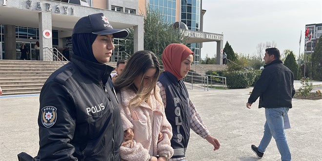 kreste 3 yasindaki cocugu isirdigi iddiasiyla cocuk bakicisi tutuklandi fwql62FP.jpg