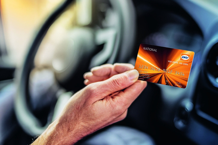 dkv mobility dkv akaryakıt kartı