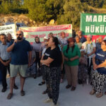 Akbelende ucuncu yil bulusmasi maden yasasini tanimiyoruz pwfM442J