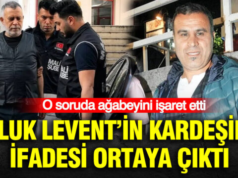 Haluk leventin kardesinin ifadesi ortaya cikti o soruda agabeyini isaret etti tD3yYKaw