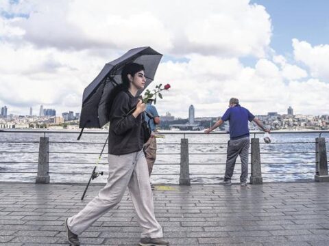 Istanbul icin saganak ve firtina uyarisi 498O1tMM