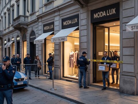 Moda dunyasinda buyuk deprem dev luks markalara sok polis baskini NAlUPR22
