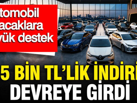 Sifir otomobilde 165 bin tl indirim yasalasti dev markalar birbirine girdi aWFZtSph