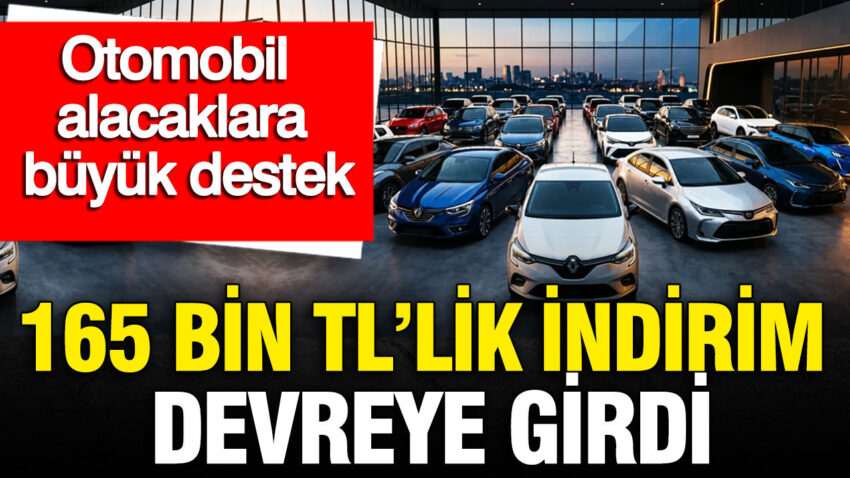 Sifir otomobilde 165 bin tl indirim yasalasti dev markalar birbirine girdi aWFZtSph